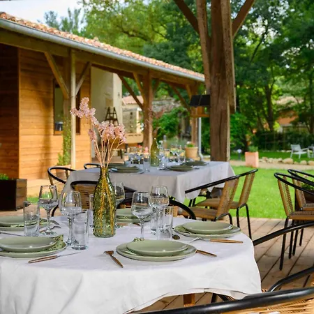 Domaine La Lomanha - Premium Charming Vakantiehuis Gimat